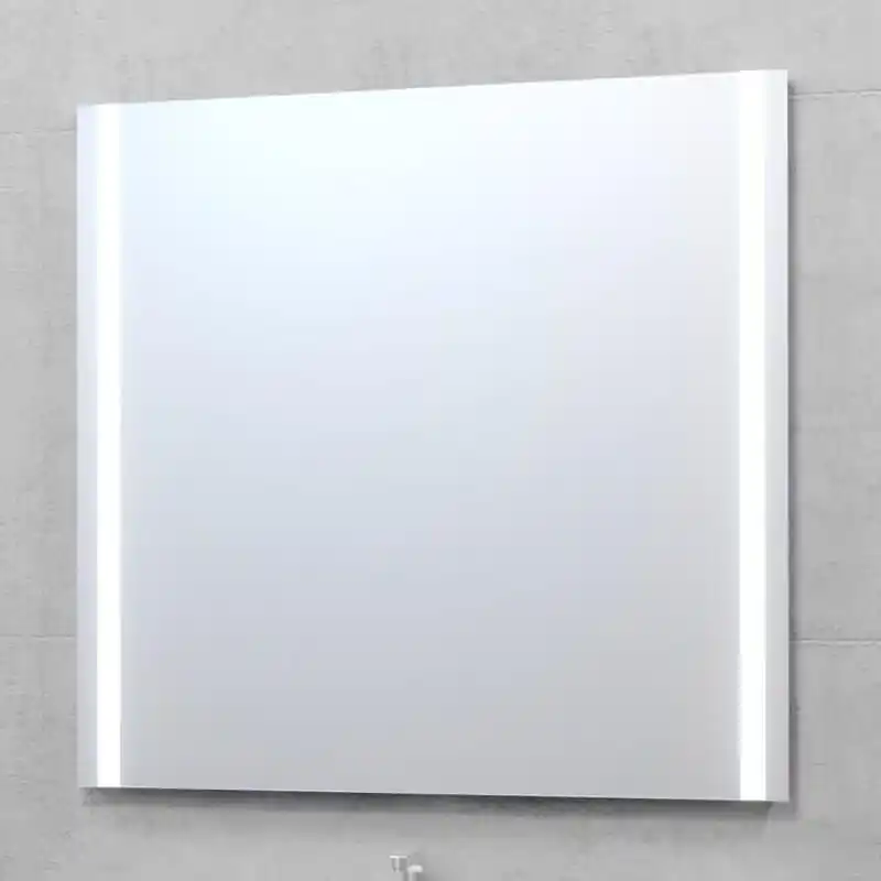 MCJ Easy 05 Lustro ścienne 120x80 cm z oświetleniem LED MCJEASY05120X80