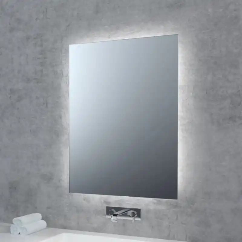 MCJ Easy 06 Lustro ścienne 60x80 cm z oświetleniem LED MCJEASY0660X80