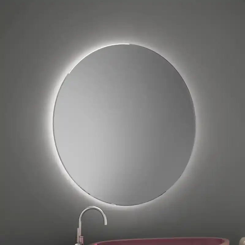 MCJ Easy 07 Lustro ścienne 90 cm z oświetleniem LED MCJEASY0790