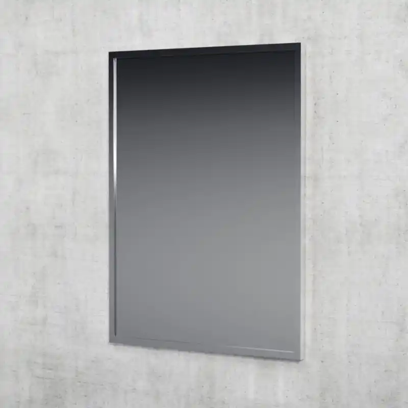 MCJ Easy Alu 05 Lustro ścienne 100x80 cm chrom MCJEASYALU05100X80CR