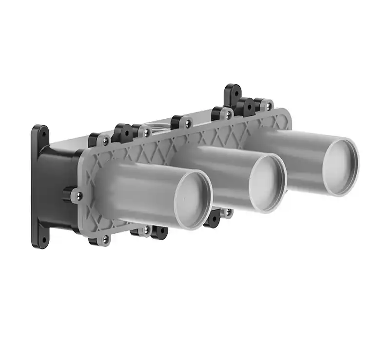 Gessi Anello Element podtynkowy do baterii stal szczotkowana 54139.239