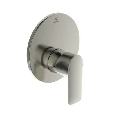 Ideal Standard Connect Air Bateria prysznicowa podtynkowa srebrny szczotkowany połysk A7036GN