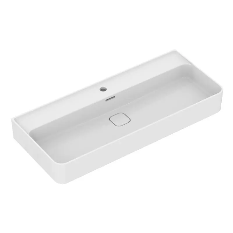 Ideal Standard Strada II Umywalka nablatowa 100x43 cm z otworem na baterię biała T364601