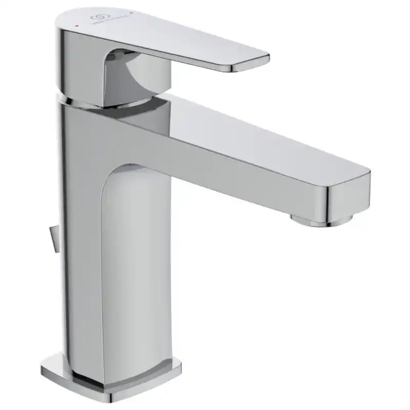 Ideal Standard Cerafine D Bateria umywalkowa Grande z korkiem chrom BC491AA