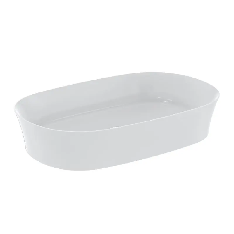Ideal Standard Ipalyss Umywalka nablatowa 60x38 cm bez przelewu biały mat E1396V1