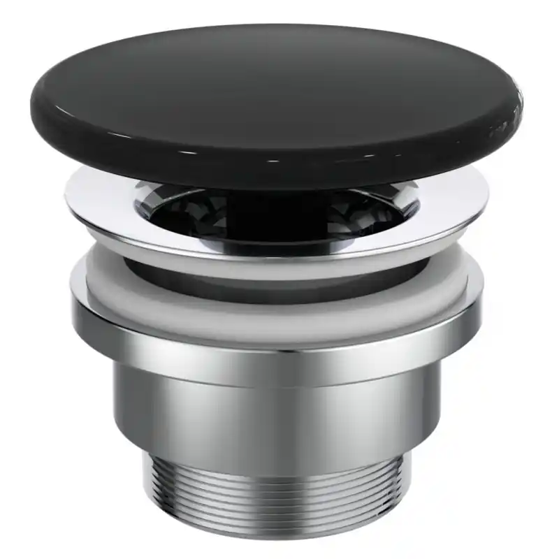 Ideal Standard Korek do umywalki bez przelewu czarny połysk E2114V2