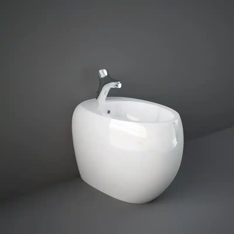 RAK Ceramics Cloud Bidet stojący 56x40 cm biały połysk CLOBD2015AWHA