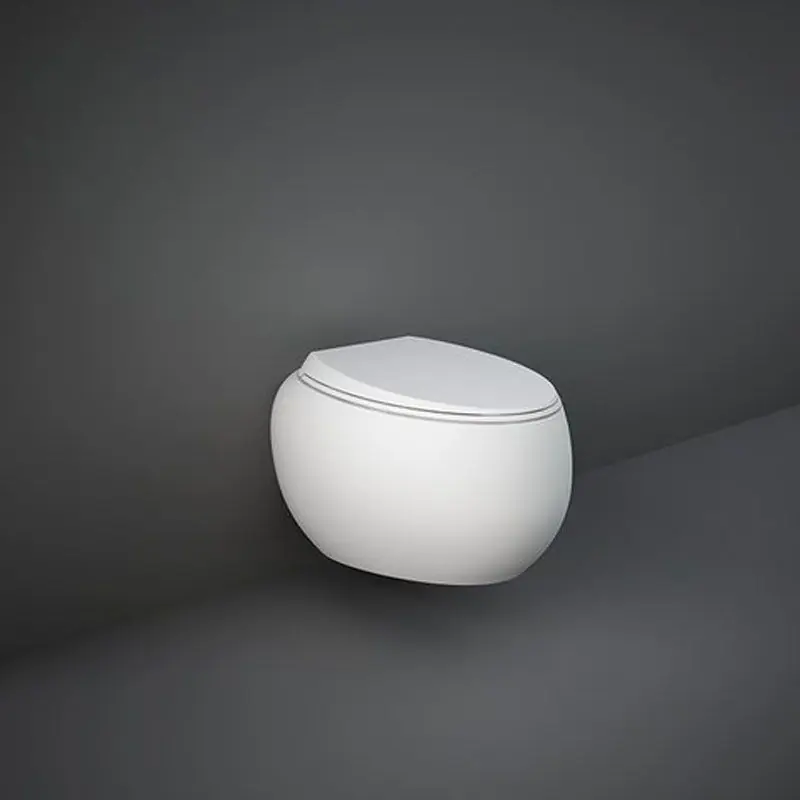 RAK Ceramics Cloud Toaleta WC 56x40 cm bez kołnierza biały mat CLOWC1446500A