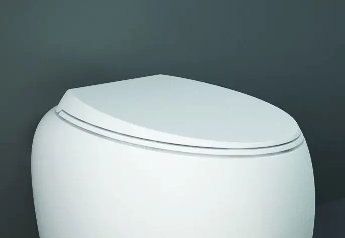 RAK Ceramics Cloud Deska wolnoopadająca biały połysk CLOSC3901WH