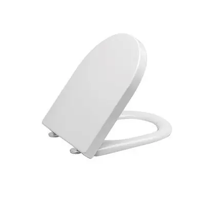RAK Ceramics Tonique Deska zwykła biała TQSC00001