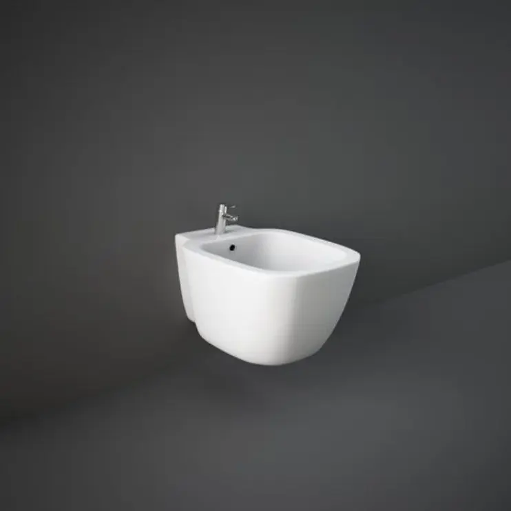 RAK Ceramics One Bidet podwieszany 52x36,5 cm biały lśniący EL08AWHA