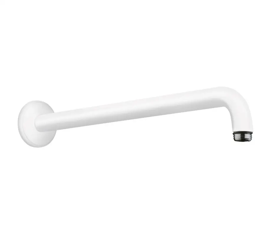 Hansgrohe Ramię deszczownicy ścienne 38,9 cm biały mat 27413700