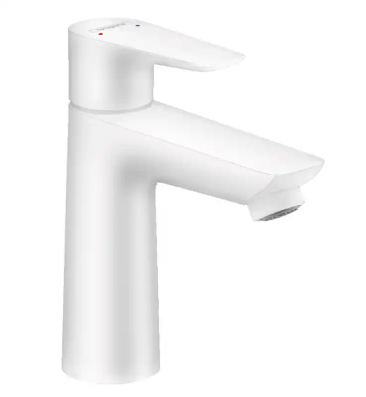 Hansgrohe Talis E Bateria umywalkowa biały mat 71712700