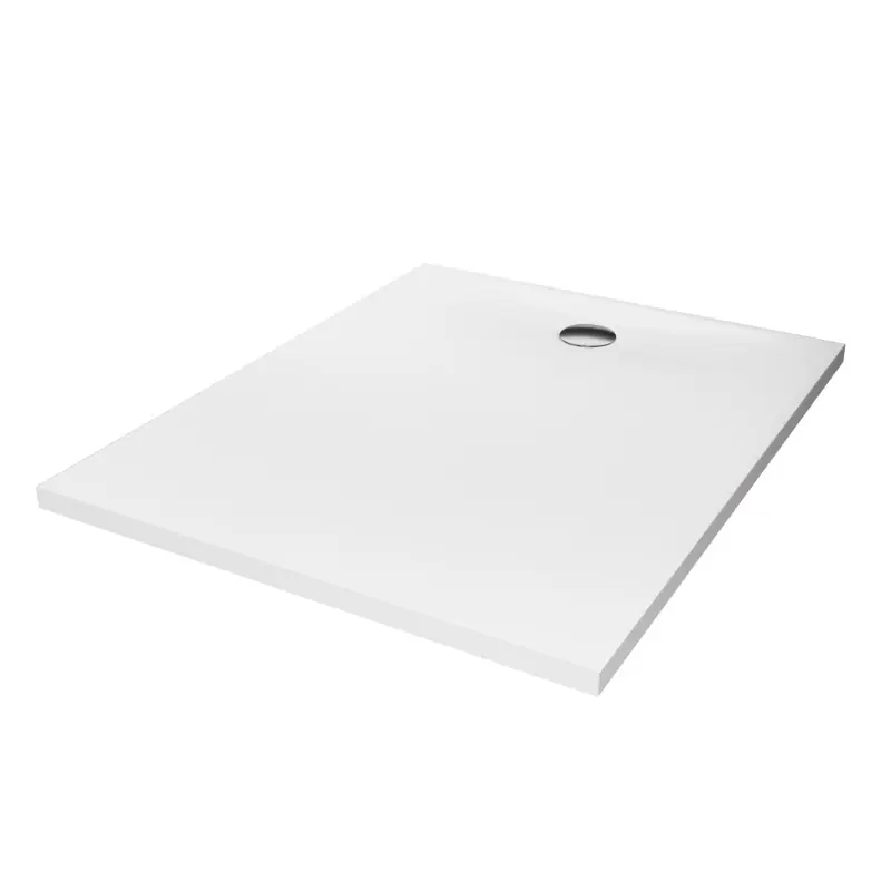 New Trendy Nex Brodzik kwadratowy 90x90 cm biały B-0454
