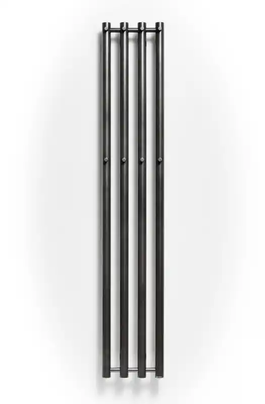 P.M.H. Rosendal Grzejnik 26,6x95 cm stal szczotkowana R1SS