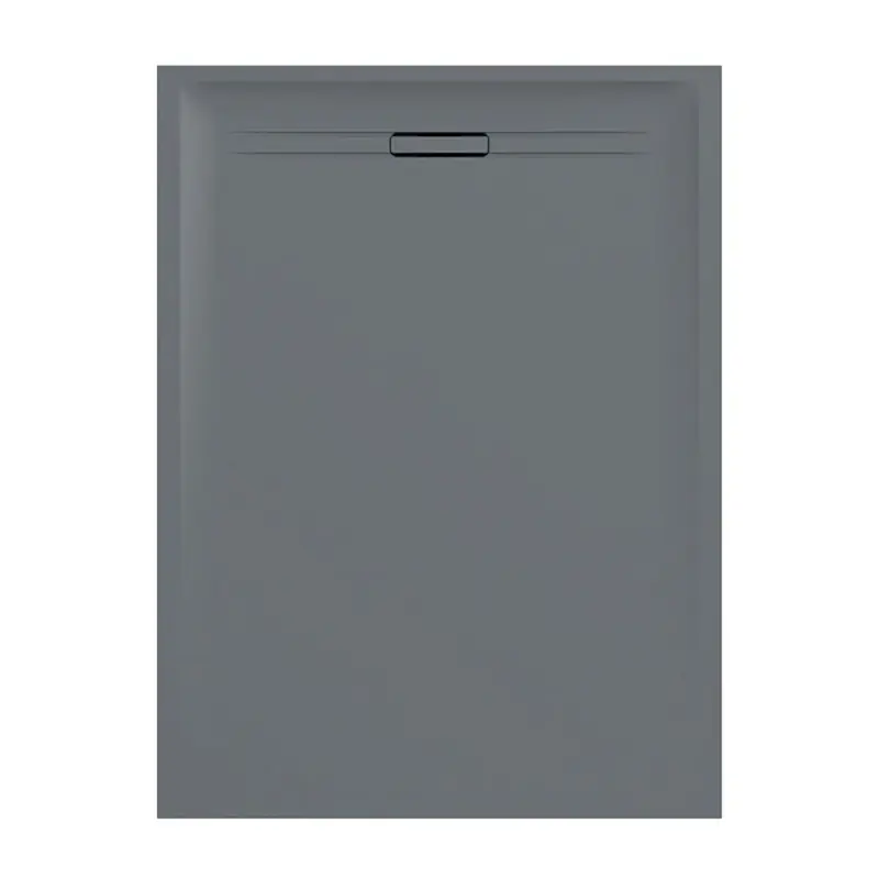 Geberit Sestra Brodzik prostokątny 140x80 cm szary 550.266.00.2