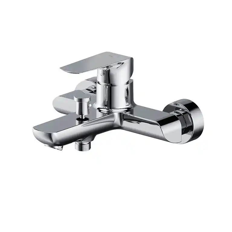 Cersanit City Bateria wannowa ścienna chrom S951-344