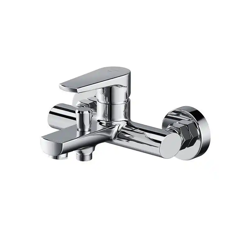 Cersanit Moduo Bateria wannowa ścienna chrom S951-346