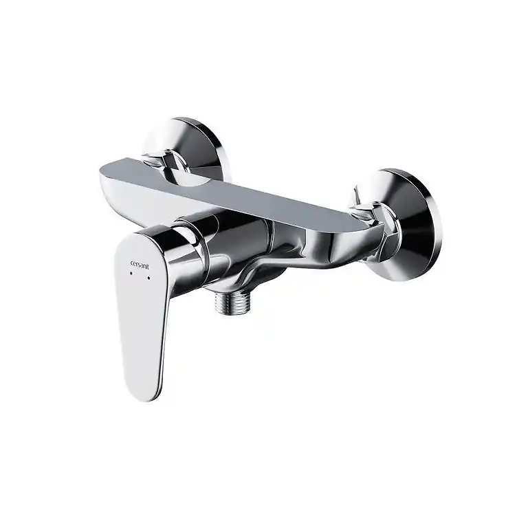 Cersanit Libra Bateria prysznicowa ścienna chrom S951-407