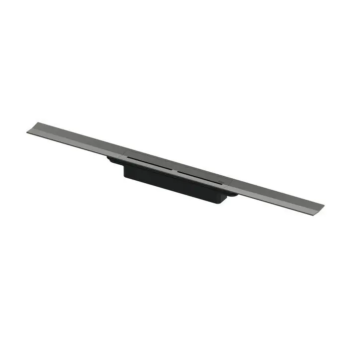 Tece Drainprofile Odpływ liniowy 90 cm czarny chrom szczotkowany 670901