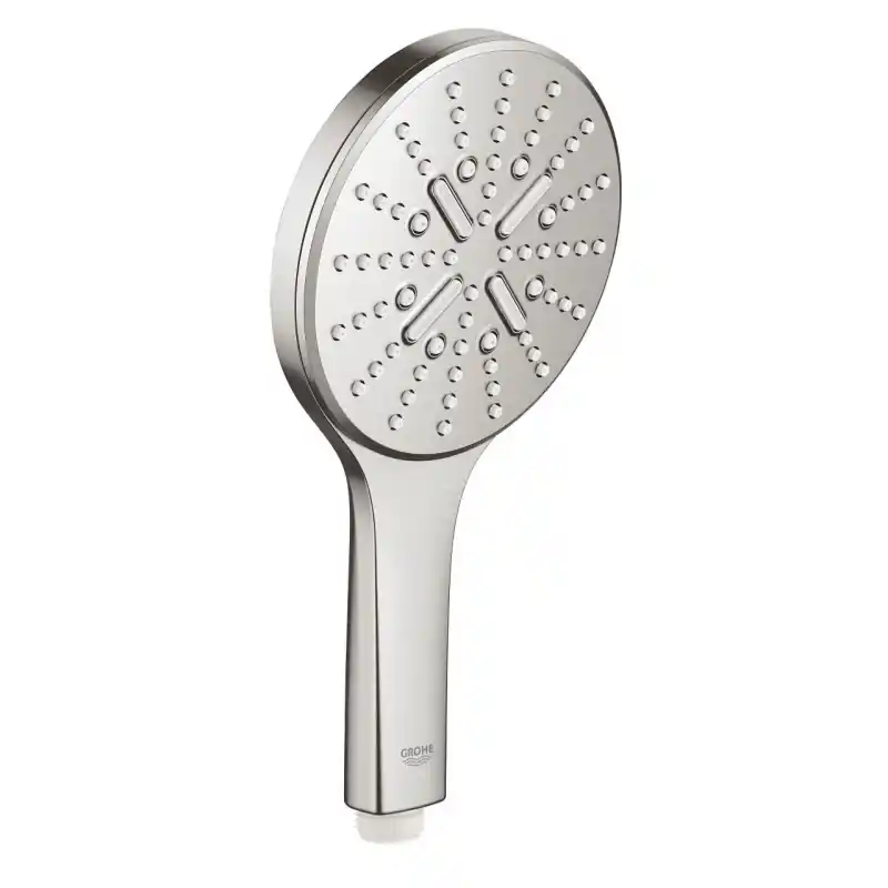 Grohe RainShower SmartActive 130 Słuchawka prysznicowa stal nierdzewna 26574DC0