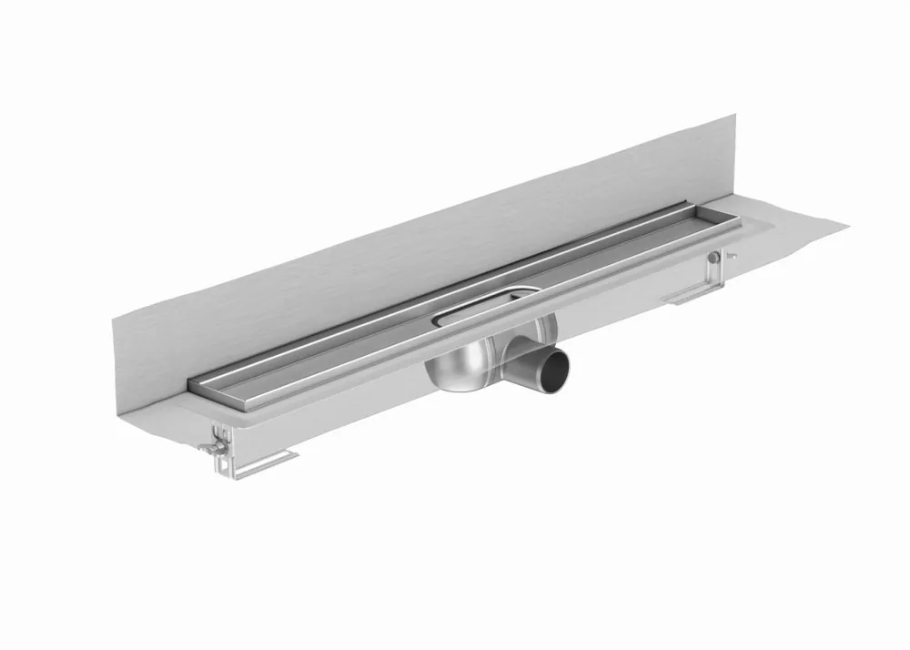 Aco ShowerDrain C Odpływ liniowy przyścienny 78,5 cm 9010.85.31