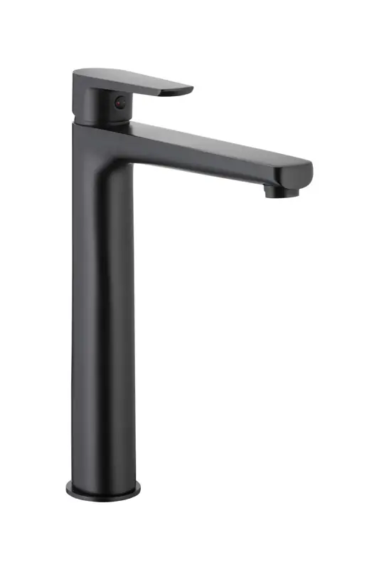 KFA Narva Black Bateria umywalkowa wysoka czarna 5222-612-81