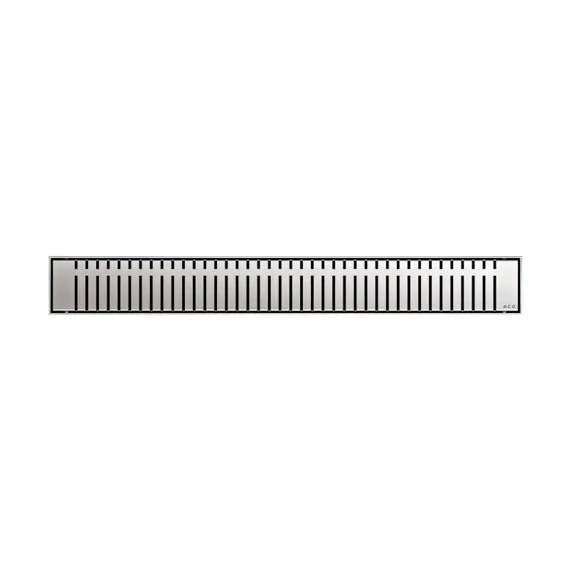 Aco ShowerDrain C Piano Ruszt do odpływu liniowego 108,5 cm stalowy 9010.88.95