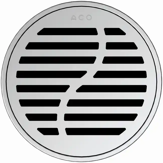 Aco Easyflow E Wave Ruszt do odpływu punktowego 12,6 cm stalowy 5141.25.28