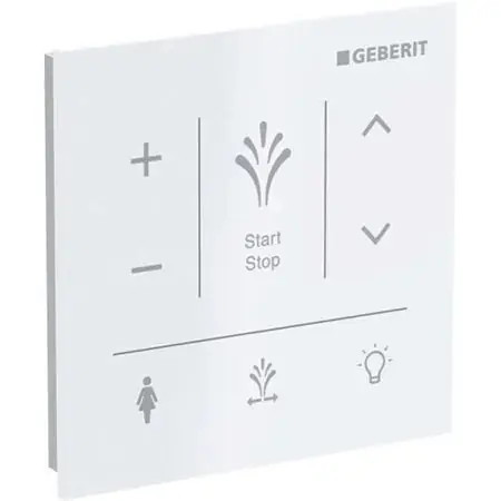 Geberit Aquaclean Sela Panel sterujący ścienny biały/szkło 147.041.SI.1