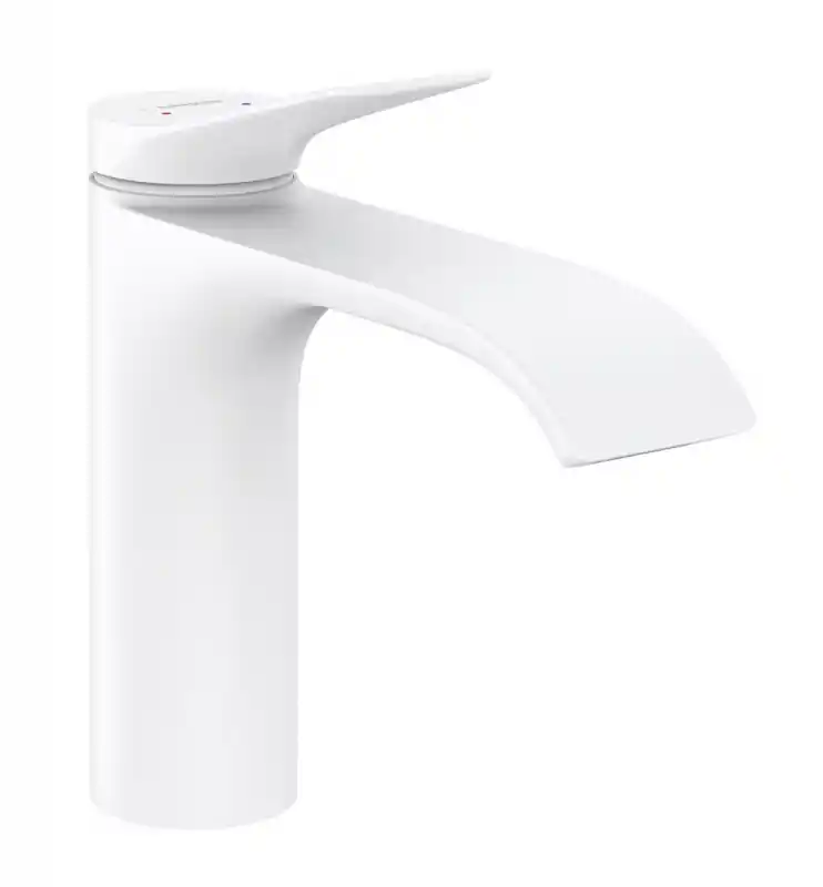 Hansgrohe Vivenis Bateria umywalkowa kaskadowa biały mat 75022700