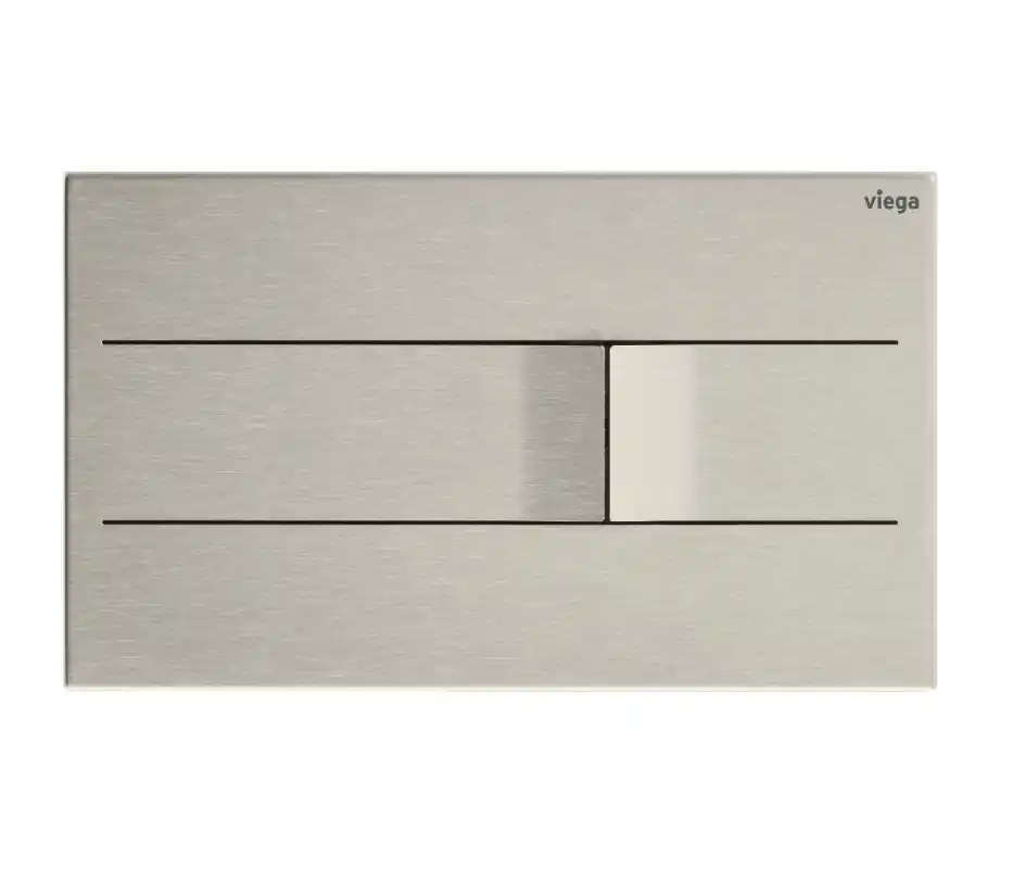 Viega Prevista Visign for More 201 Przycisk spłukujący WC elektroniczny stal szczotkowana 773526