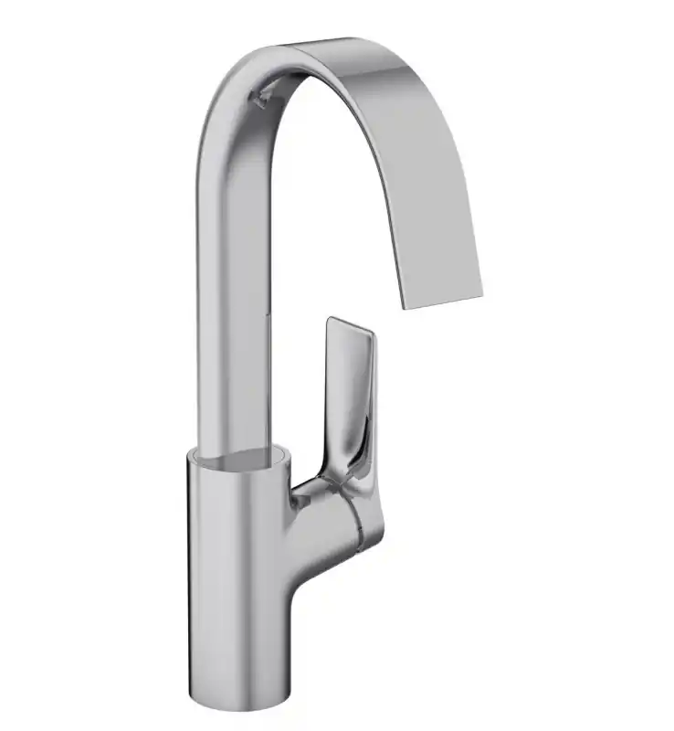 Hansgrohe Vivenis Bateria umywalkowa wysoka kaskadowa z korkiem chrom 75030000