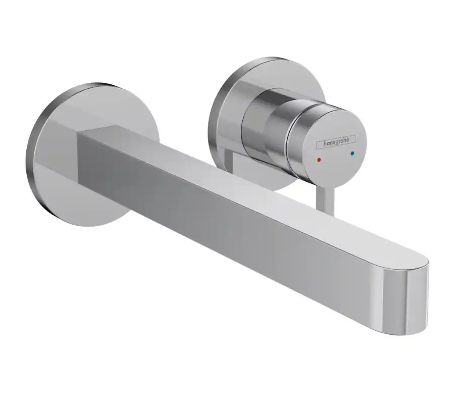 Hansgrohe Finoris Bateria umywalkowa ścienna 22,8 cm chrom 76050000