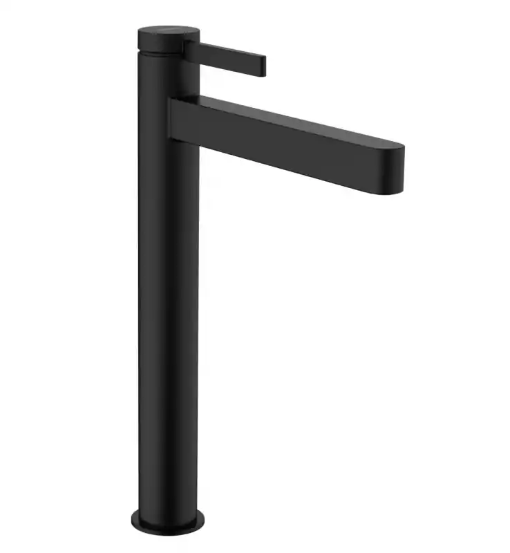 Hansgrohe Finoris Bateria umywalkowa wysoka czarny mat 76070670