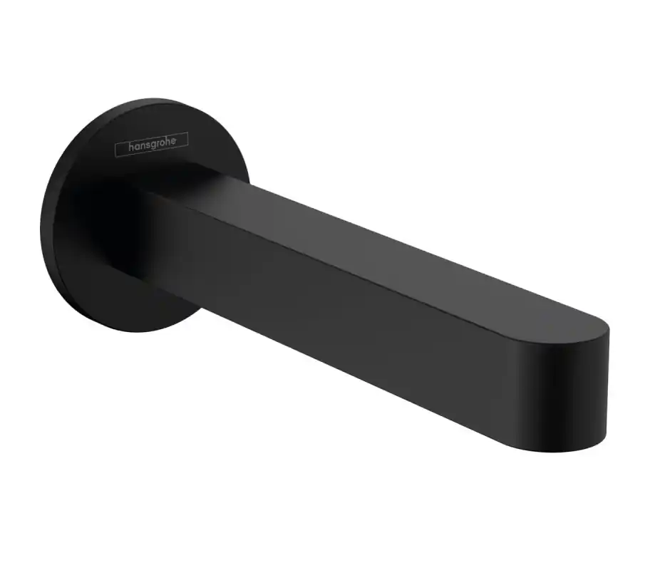 Hansgrohe Finoris Wylewka wannowa czarny mat 76410670