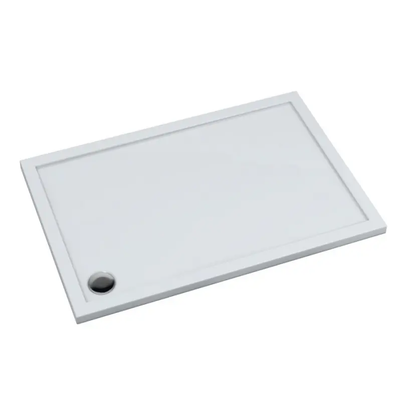 Schedline Sharper Brodzik prostokątny 75x80 cm biały 3S.S1P-7580