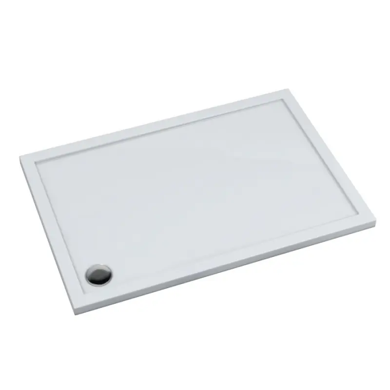 Schedline Sharper Brodzik prostokątny 80x150 cm biały 3S.S1P-80150