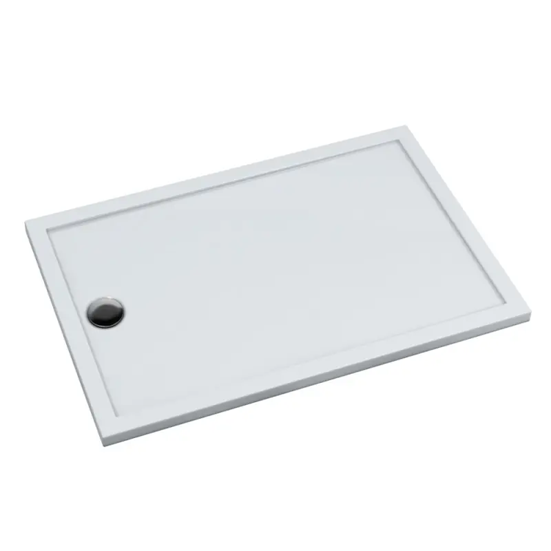 Schedline Sharper Brodzik prostokątny 80x120 cm biały 3S.S2P-80120