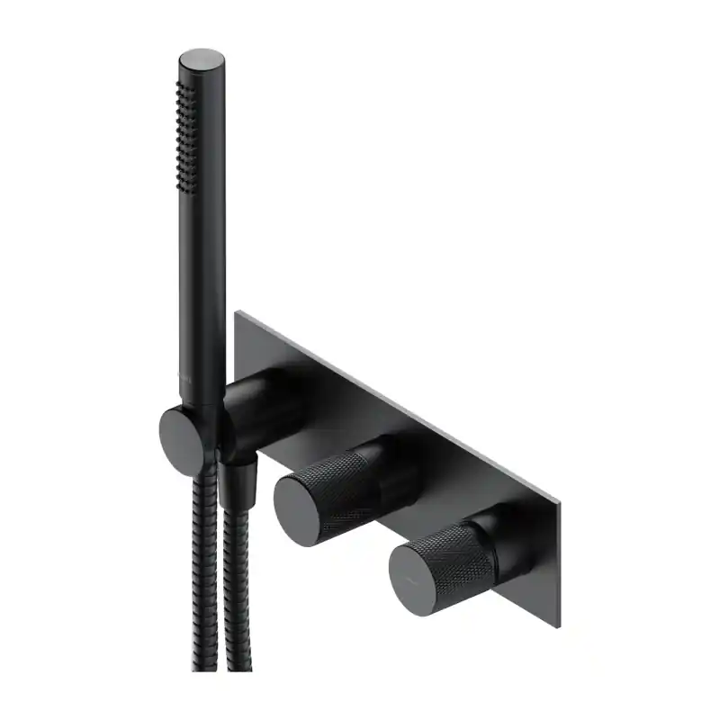 Omnires Contour Bateria wannowo-prysznicowa podtynkowa antracyt CT8035/1AT