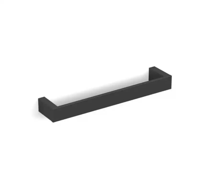 Stella Kobe Reling na ręcznik 30 cm czarny mat 10.112-B