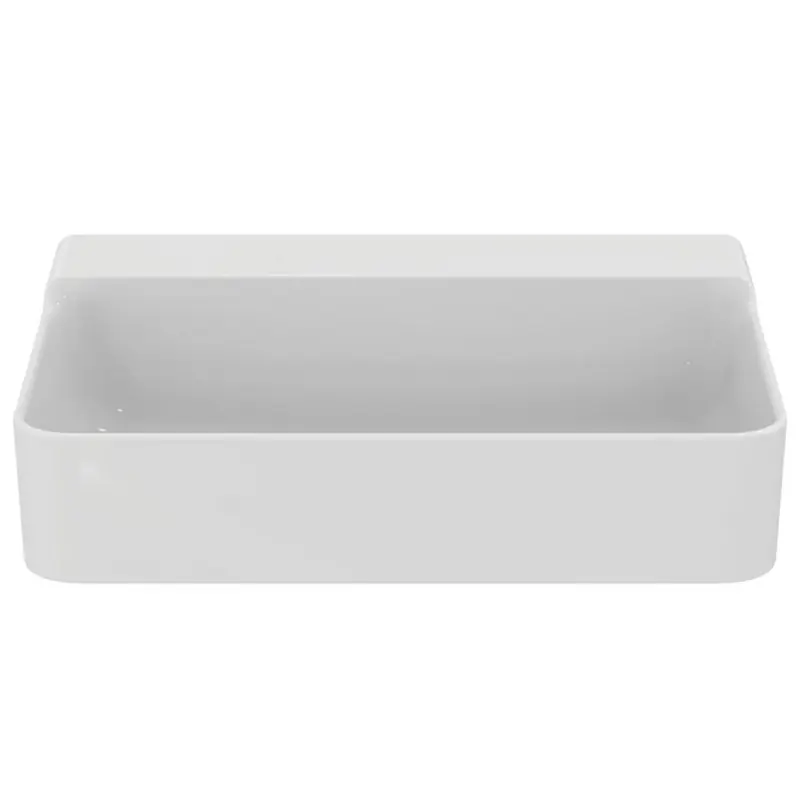 Ideal Standard Conca Umywalka wisząca lub meblowa 60x45 cm bez przelewu bez otworu na baterię biała T382501