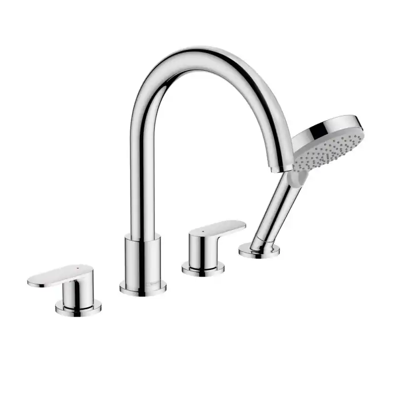 Hansgrohe Vernis Blend Bateria nawannowa 4 otworowa chrom 71456000