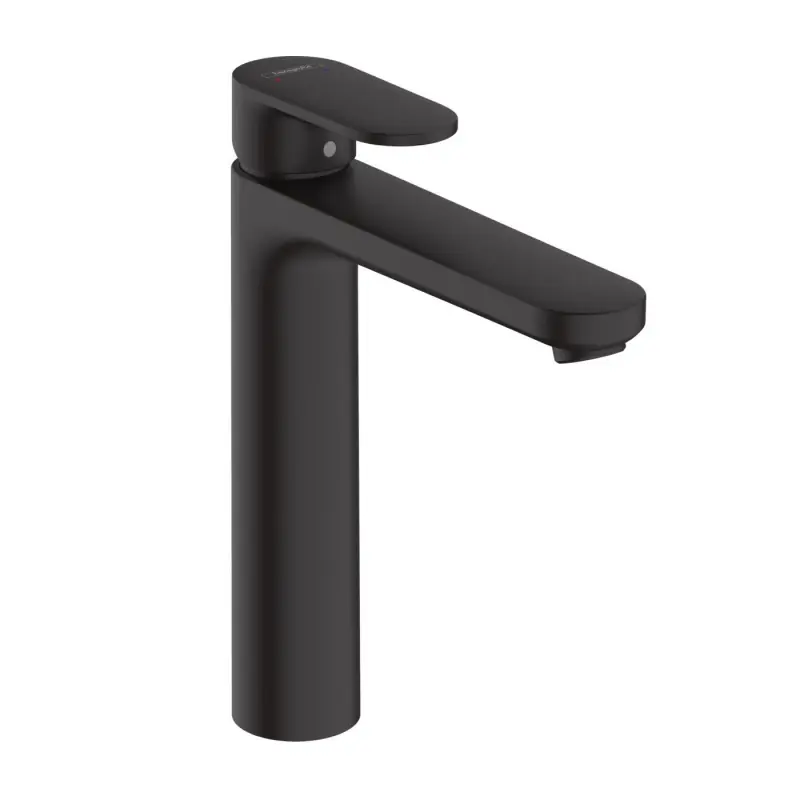 Hansgrohe Vernis Blend Bateria umywalkowa bez korka czarny mat 71582670