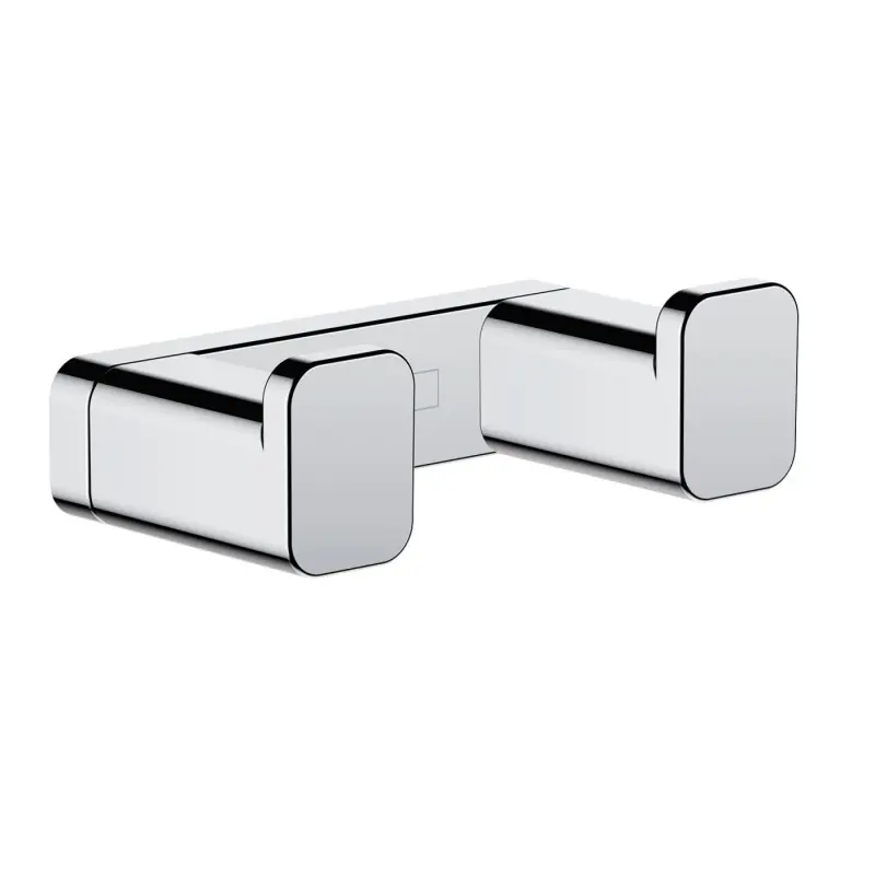 Hansgrohe AddStoris Wieszak na ręczniki podwójny chrom 41755000