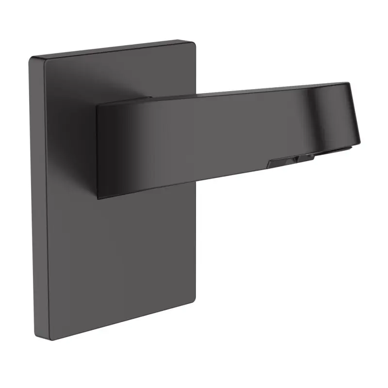 Hansgrohe Pulsify Przyłącze ścienne do deszczownicy czarny mat 24149670