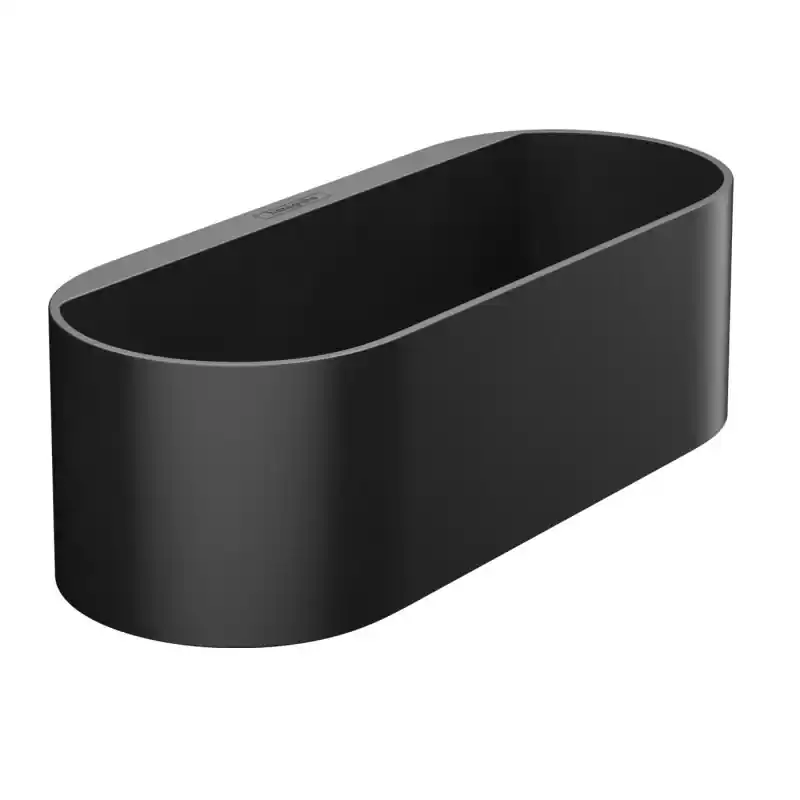 Hansgrohe WallStoris Koszyk prysznicowy czarny mat 27912670