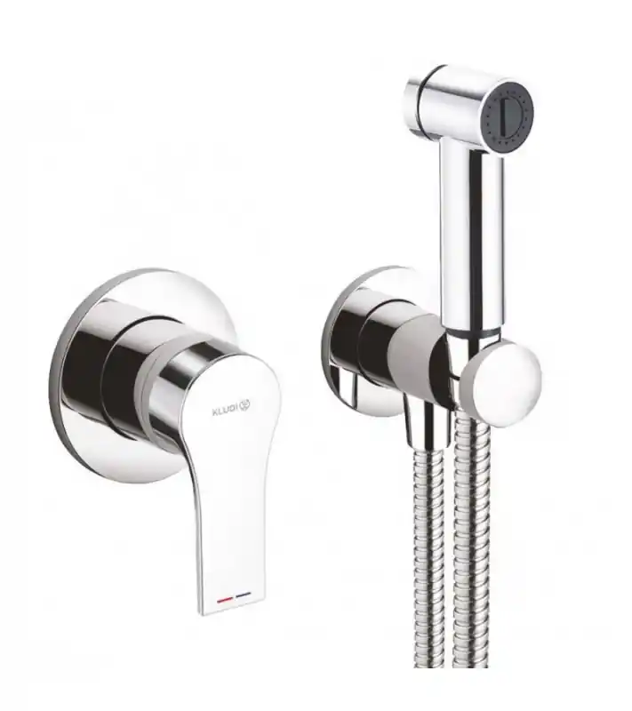 Kludi Zenta SL Bateria Bidette chrom 489980565