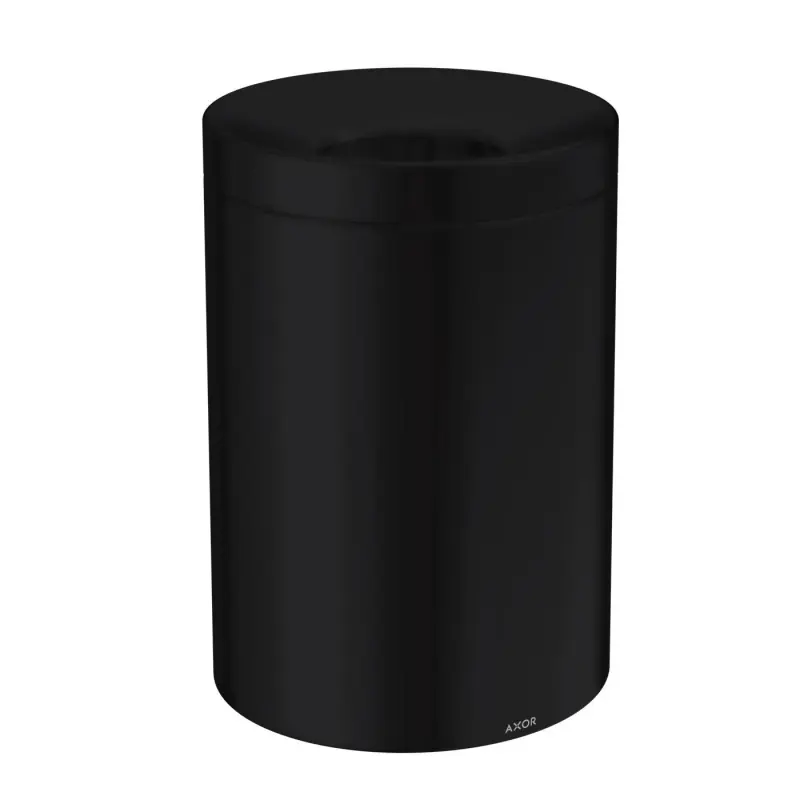 Axor Universal Circular Kosz na śmieci czarny mat 42872670