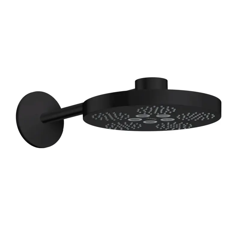 Axor One Deszczownica 28 cm czarny mat 48492670